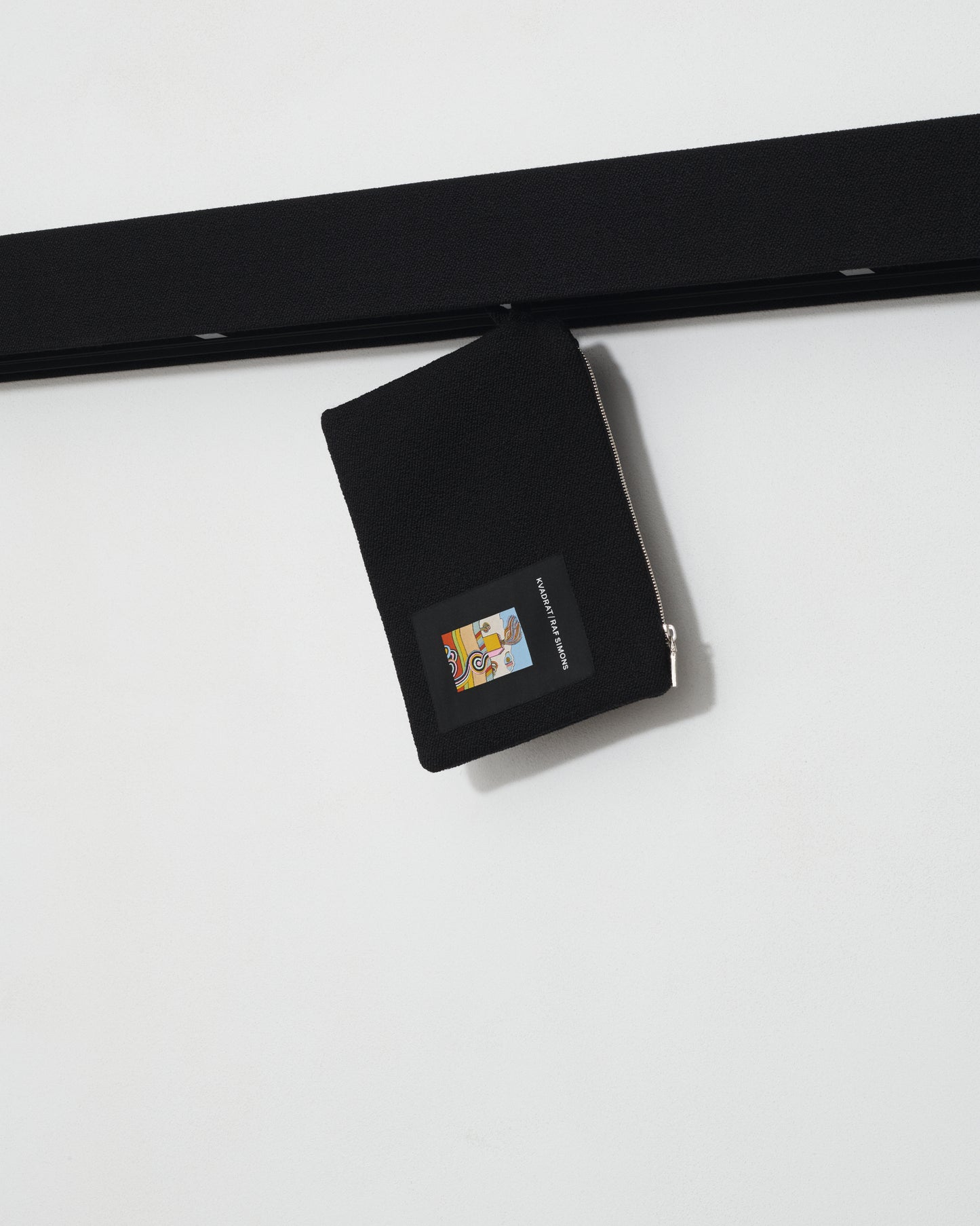 kvadrat raf simons vidar clutch black