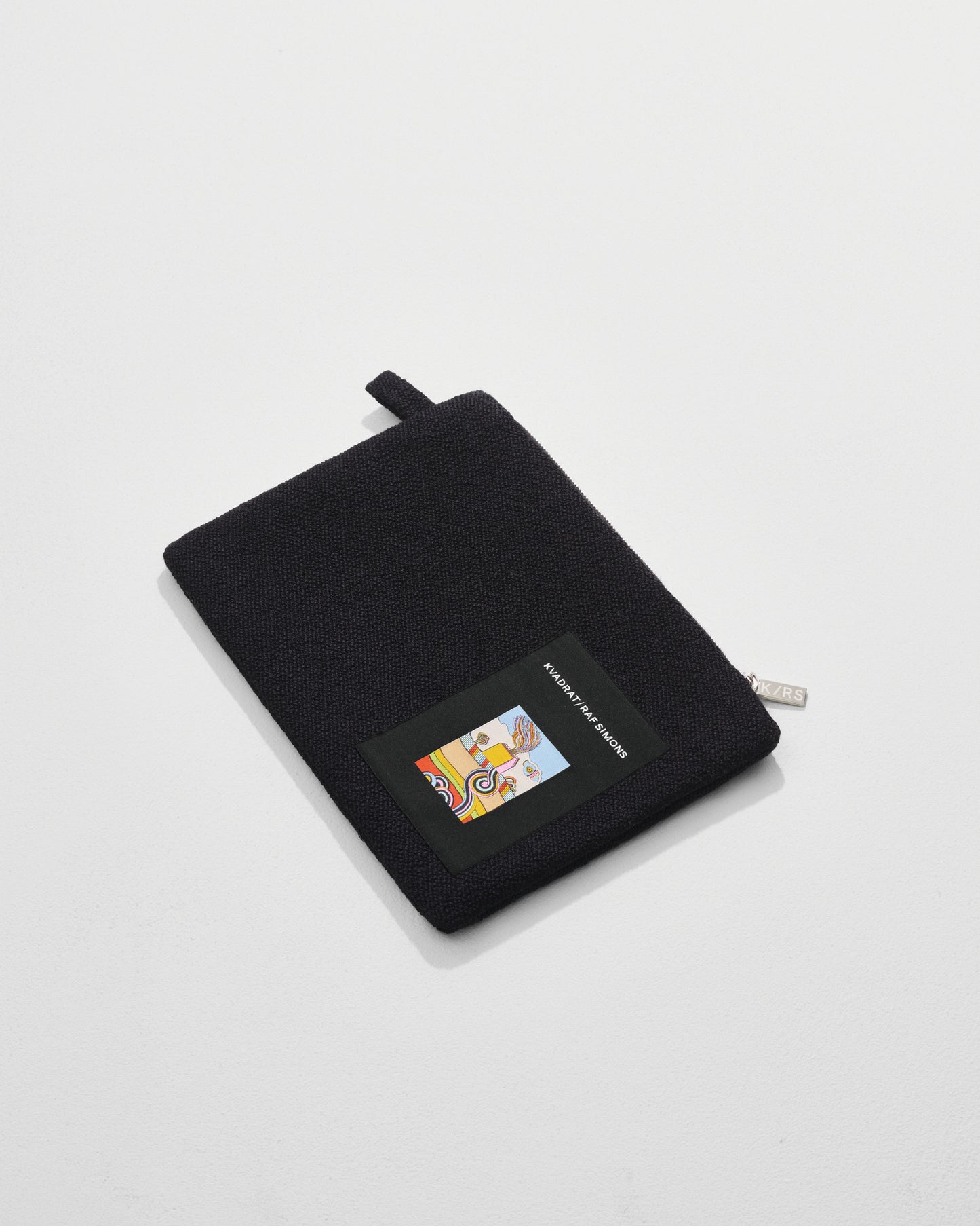 kvadrat raf simons vidar clutch black