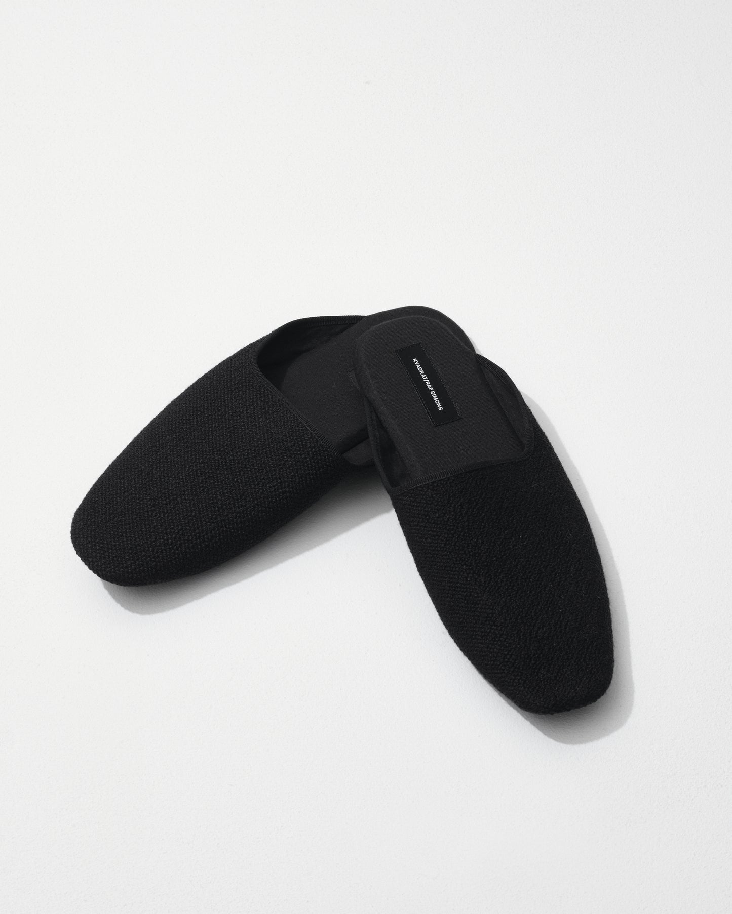 kvadrat raf simons vidar slippers black