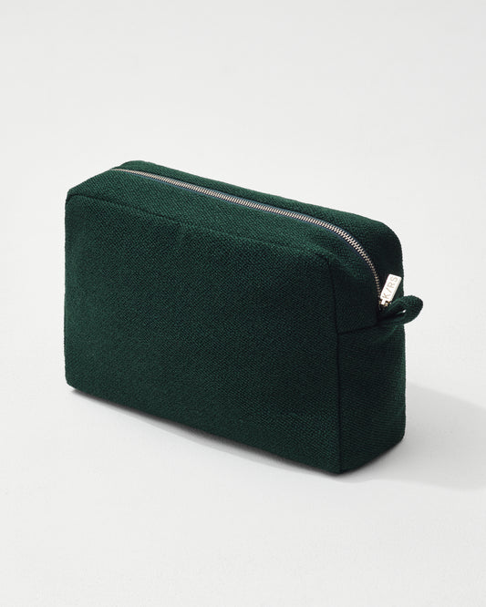 kvadrat raf simons vidar toiletry bag dark green