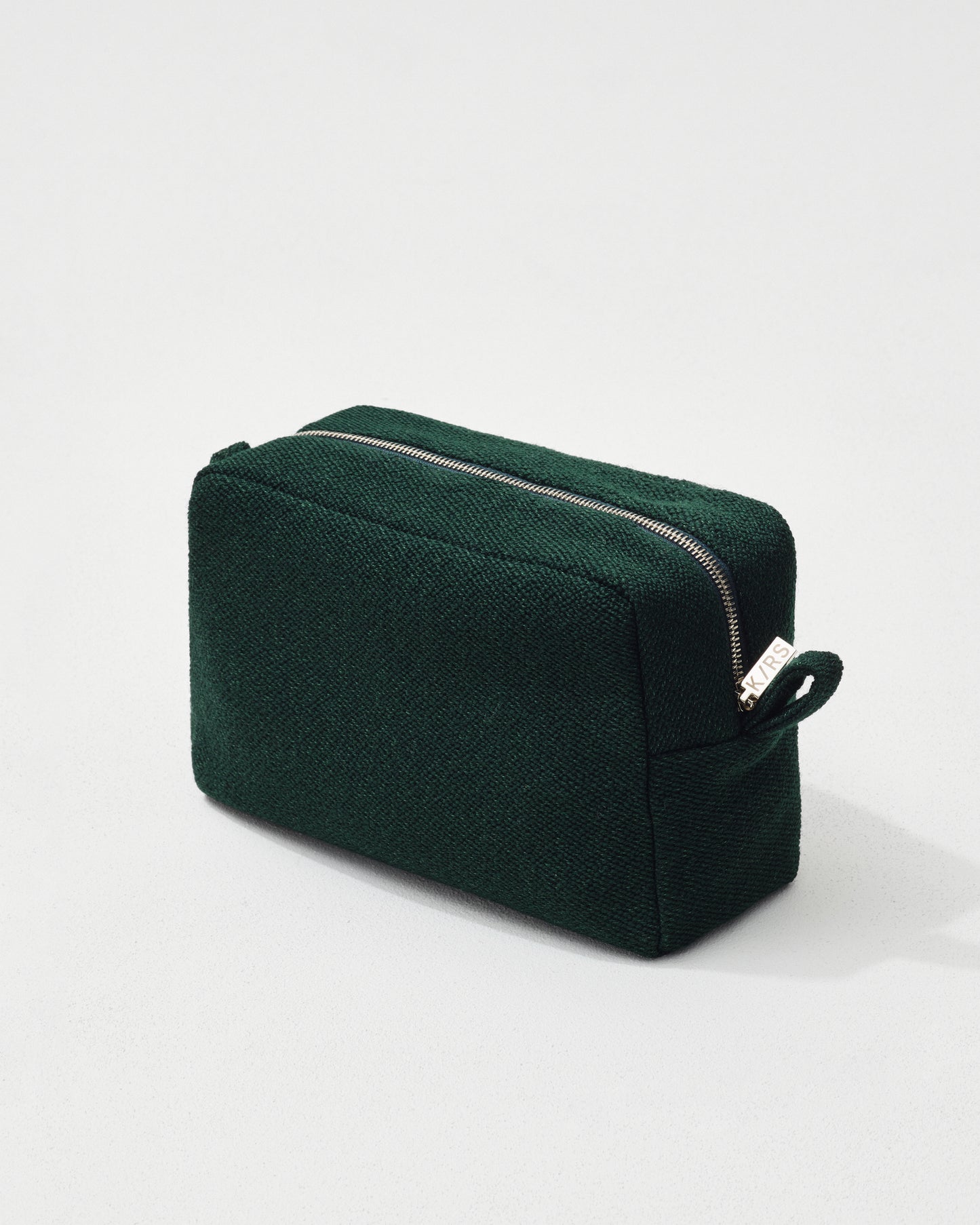 kvadrat raf simons vidar toiletry bag dark green