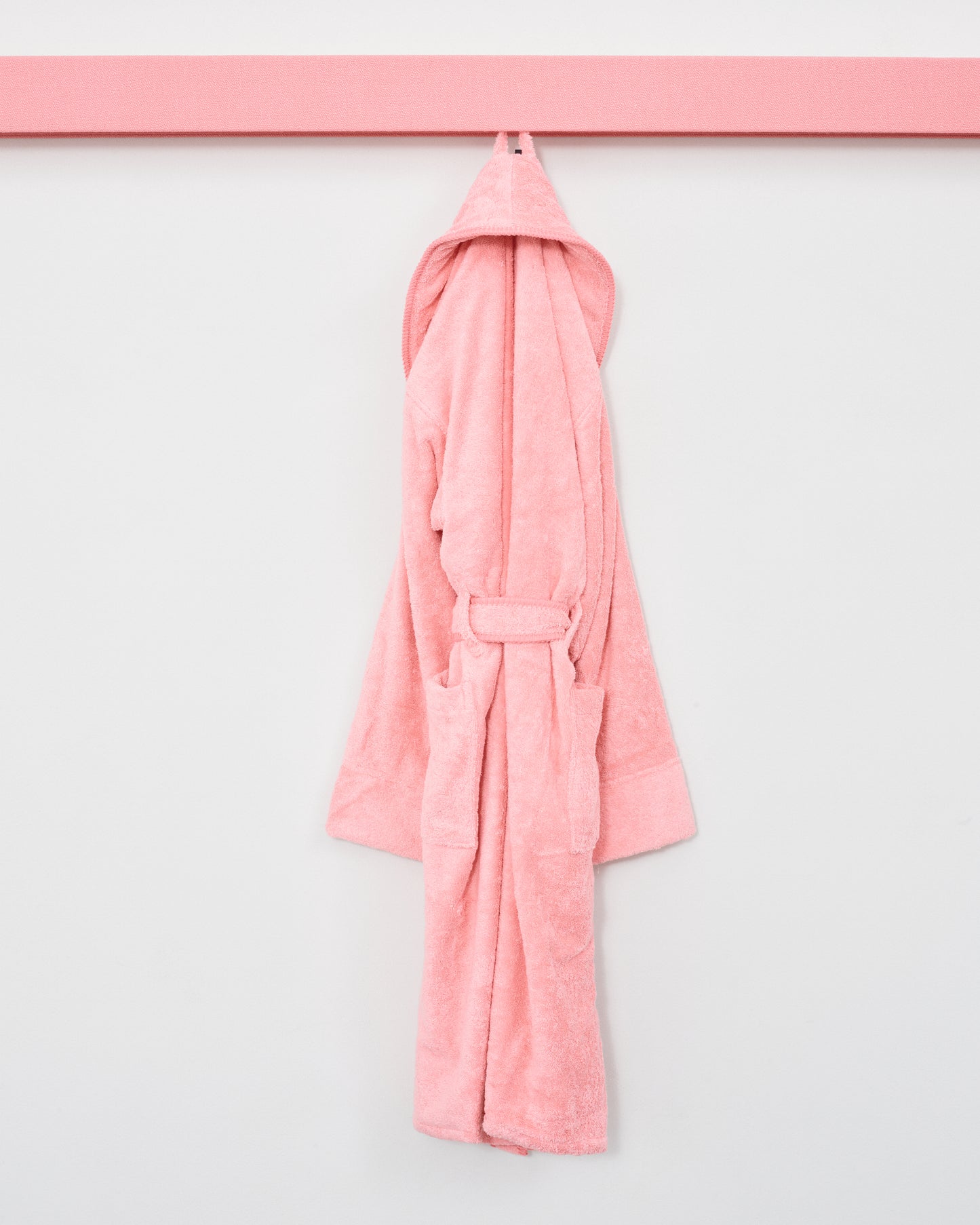 Whipstitch Bathrobe | Pink