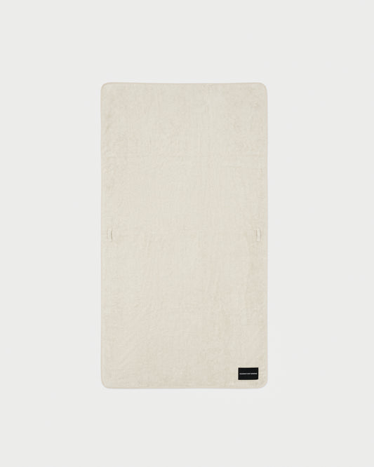 kvadrat raf simons whipstitch towel off white