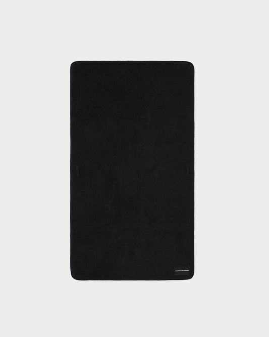 kvadrat raf simons whipstitch towel black