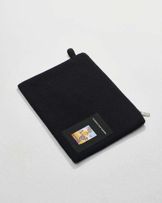 kvadrat raf simons vidar clutch black