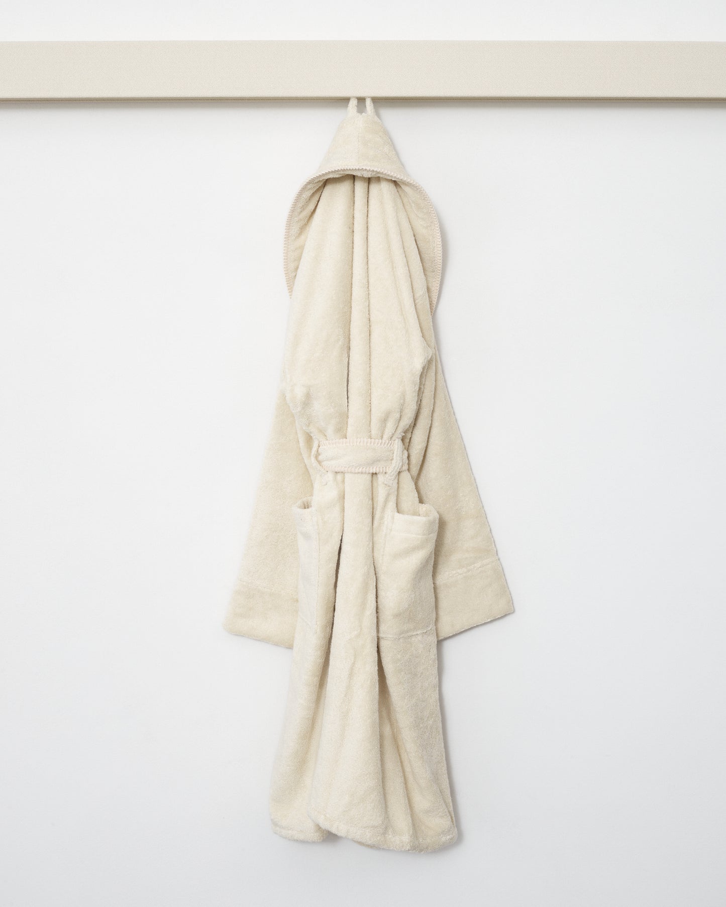 Whipstitch Bathrobe | Off White