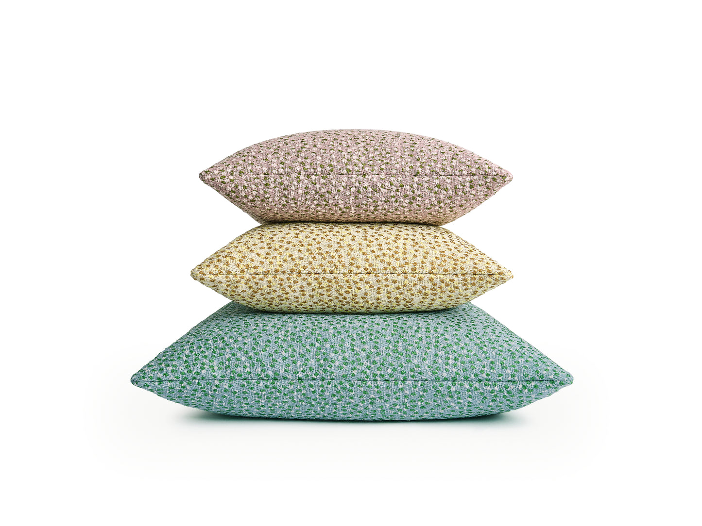 Ria Cushion | Pink Green