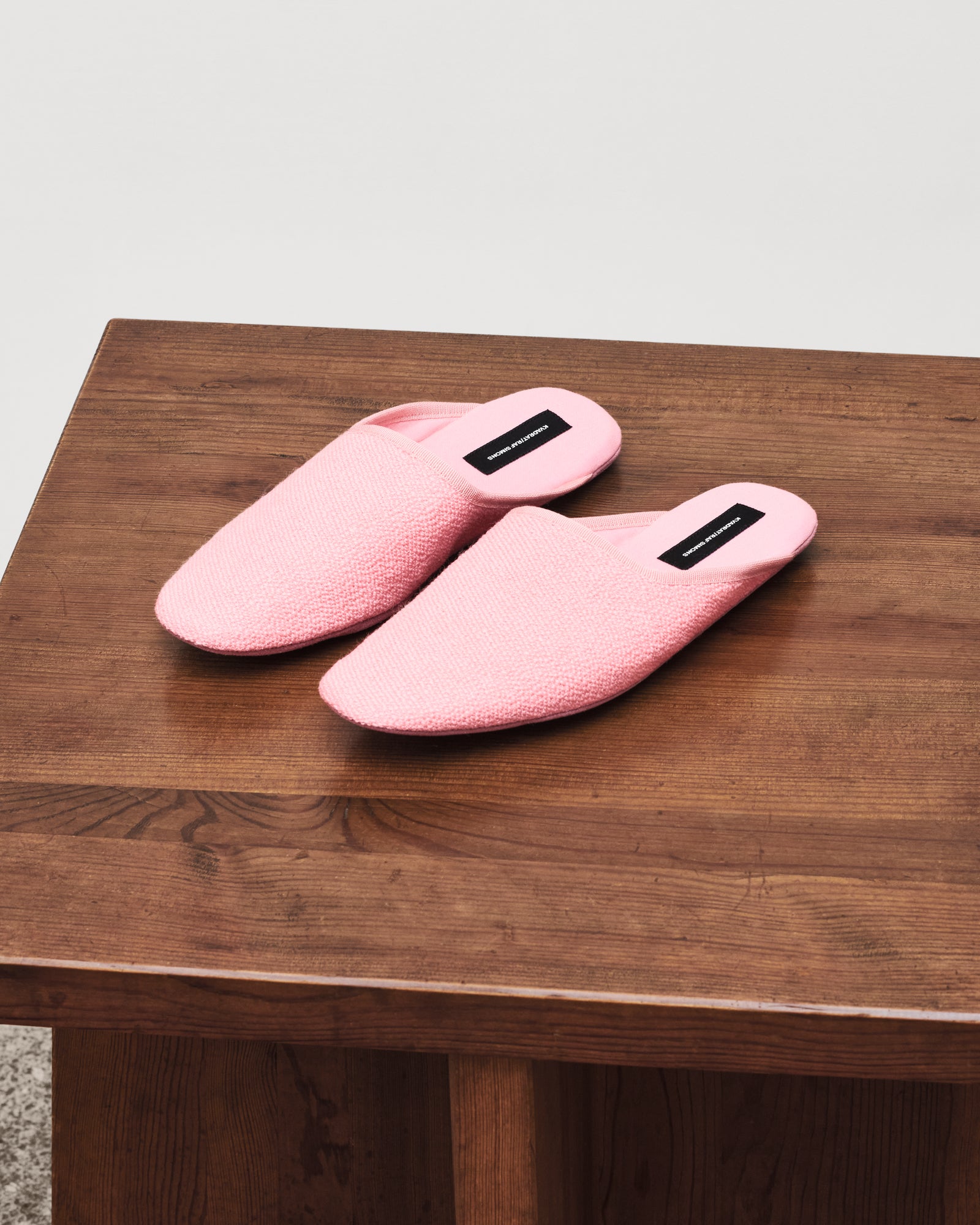 Kvadrat Raf Simons Vidar Slippers in Pink