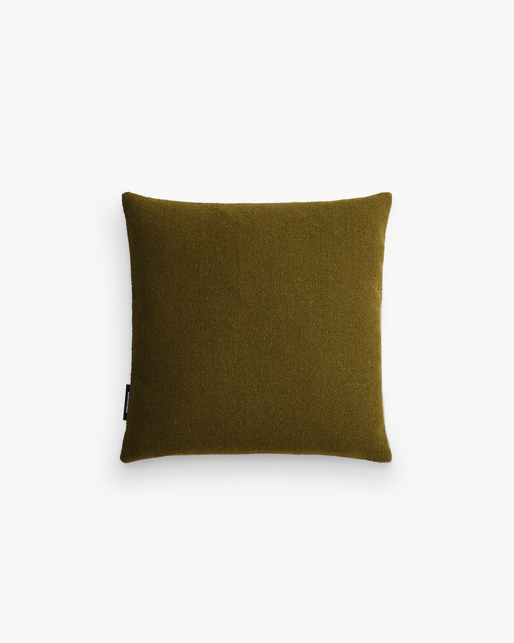 Kvadrat Raf Simons Saxion cushion Brown