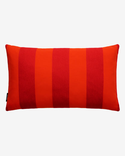 Red Refrex Reflex Cushion | Vermillion Red – Kvadrat/Raf Simons