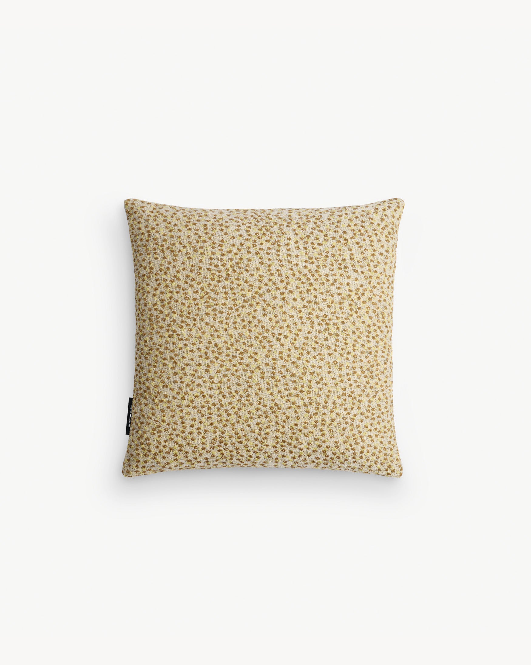 Kvadrat Raf Simons Ria cushion Yellow Camel