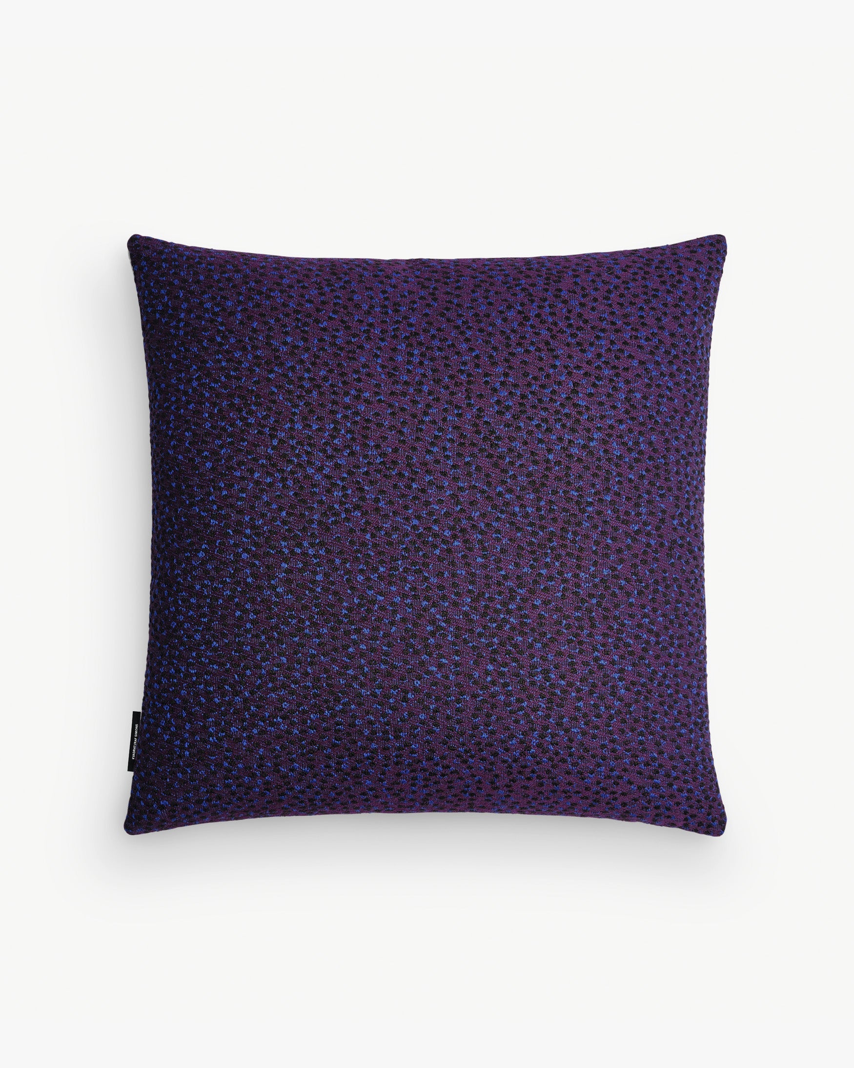 Kvadrat Raf Simons Ria cushion Purple Blue