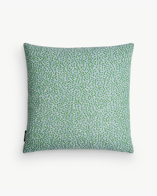 Ria Cushion | Light Blue Green