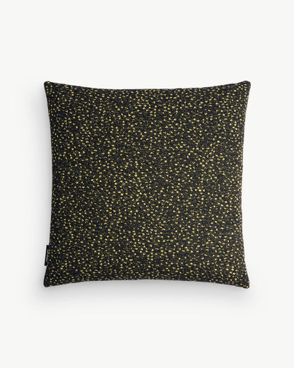 Ria Cushion | Dark Green Yellow
