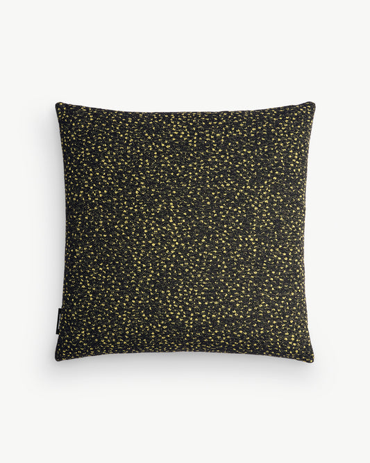 Ria Cushion | Dark Green Yellow