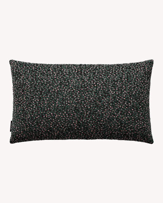 Ria Cushion | Dark Green