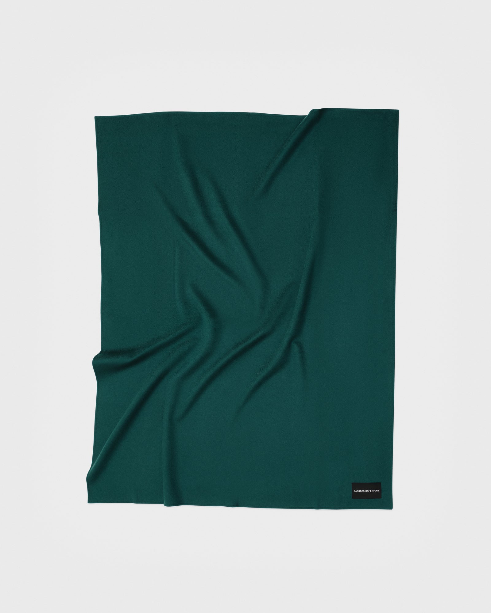 kvadrat raf simons pink dark green throw