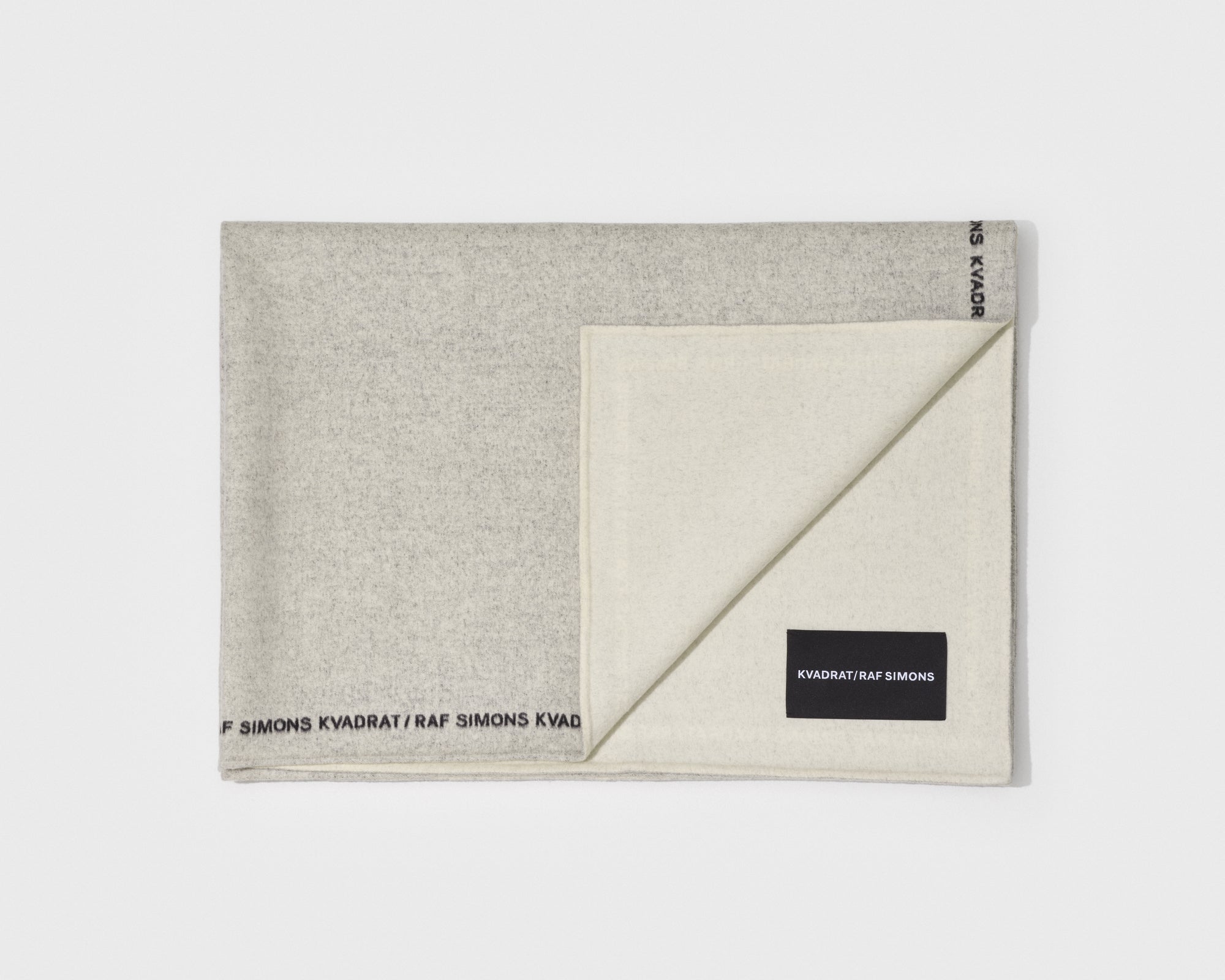 kvadrat raf simons off white throw