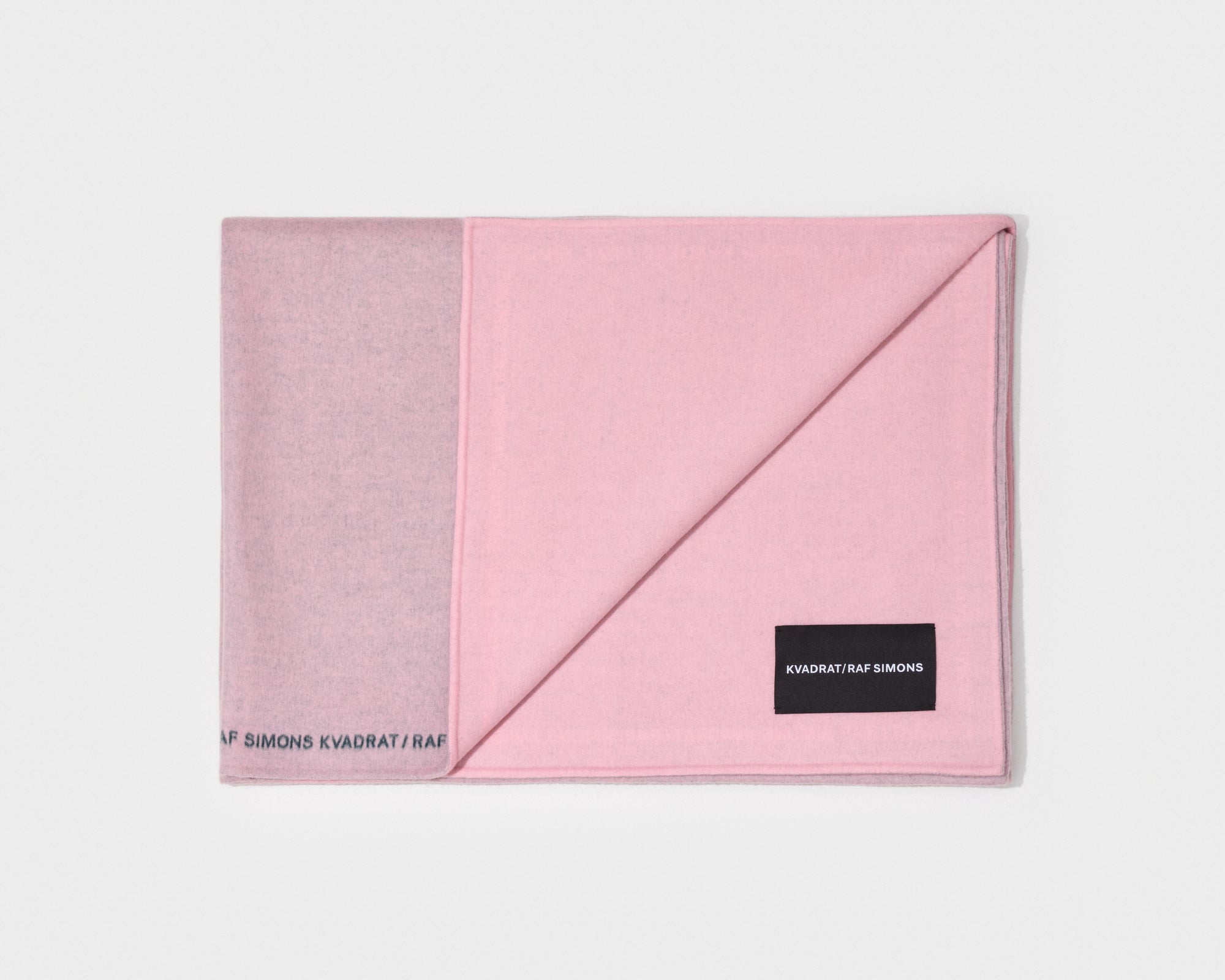 kvadrat raf simons pink throw