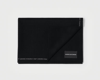 kvadrat raf simons black throw