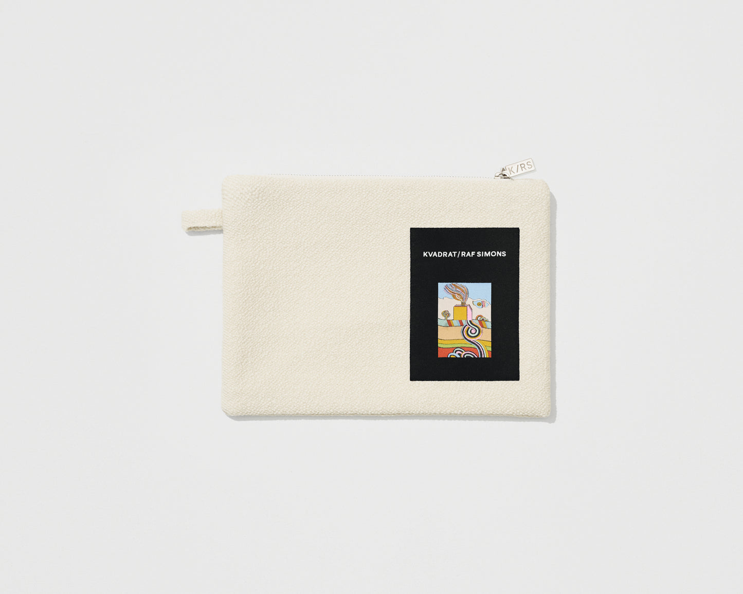 kvadrat raf simons off white clutch