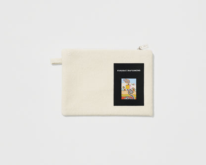 kvadrat raf simons off white clutch