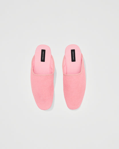 kvadrat raf simons pink slippers