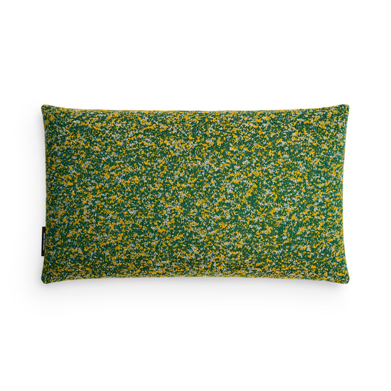 Atom Cushion | Green – Kvadrat/Raf Simons