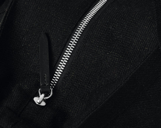 kvadrat raf simons peter saville black tote bag
