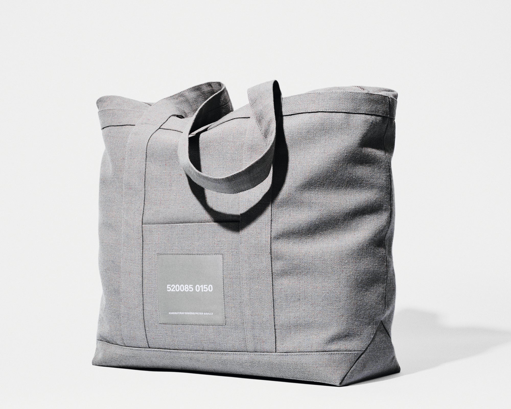Technicolour Fleck Tote Bag | Grey – Kvadrat/Raf Simons
