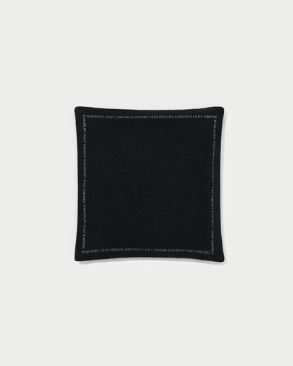 kvadrat raf simons black cushion