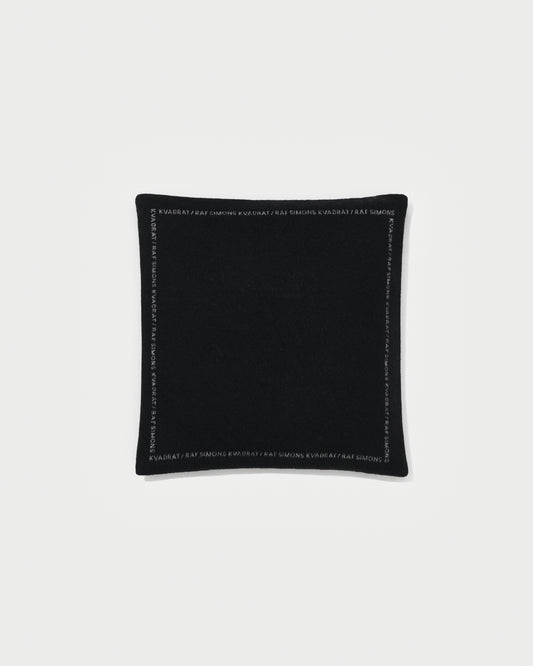 kvadrat raf simons black cushion