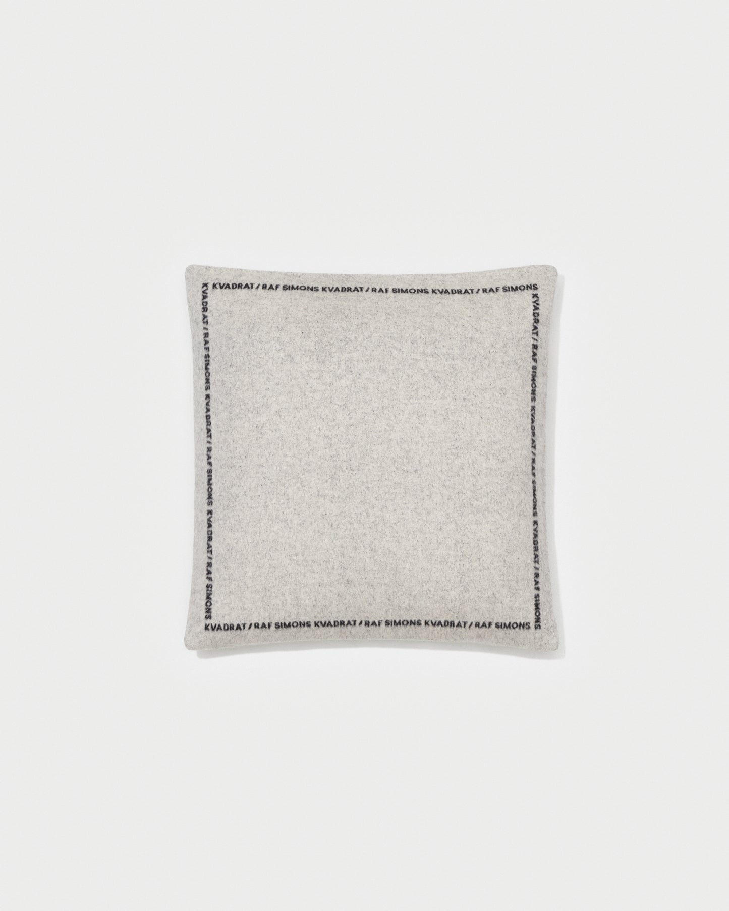 kvadrat raf simons off white cushion