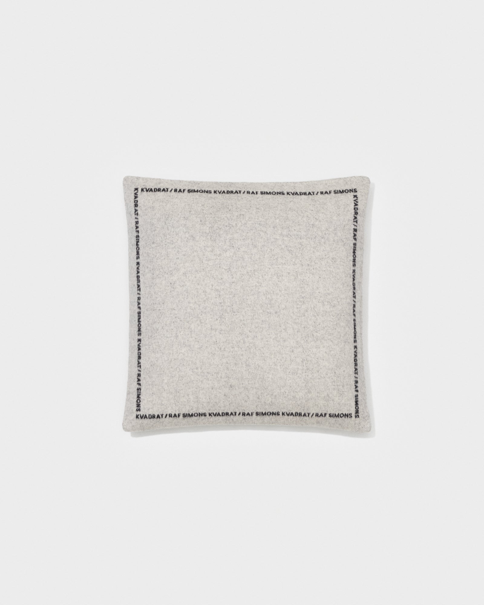 kvadrat raf simons off white cushion