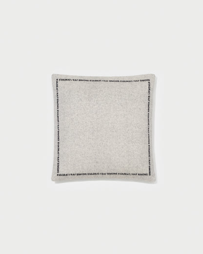 kvadrat raf simons off white cushion