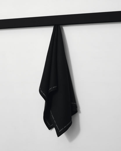 kvadrat raf simons black throw 