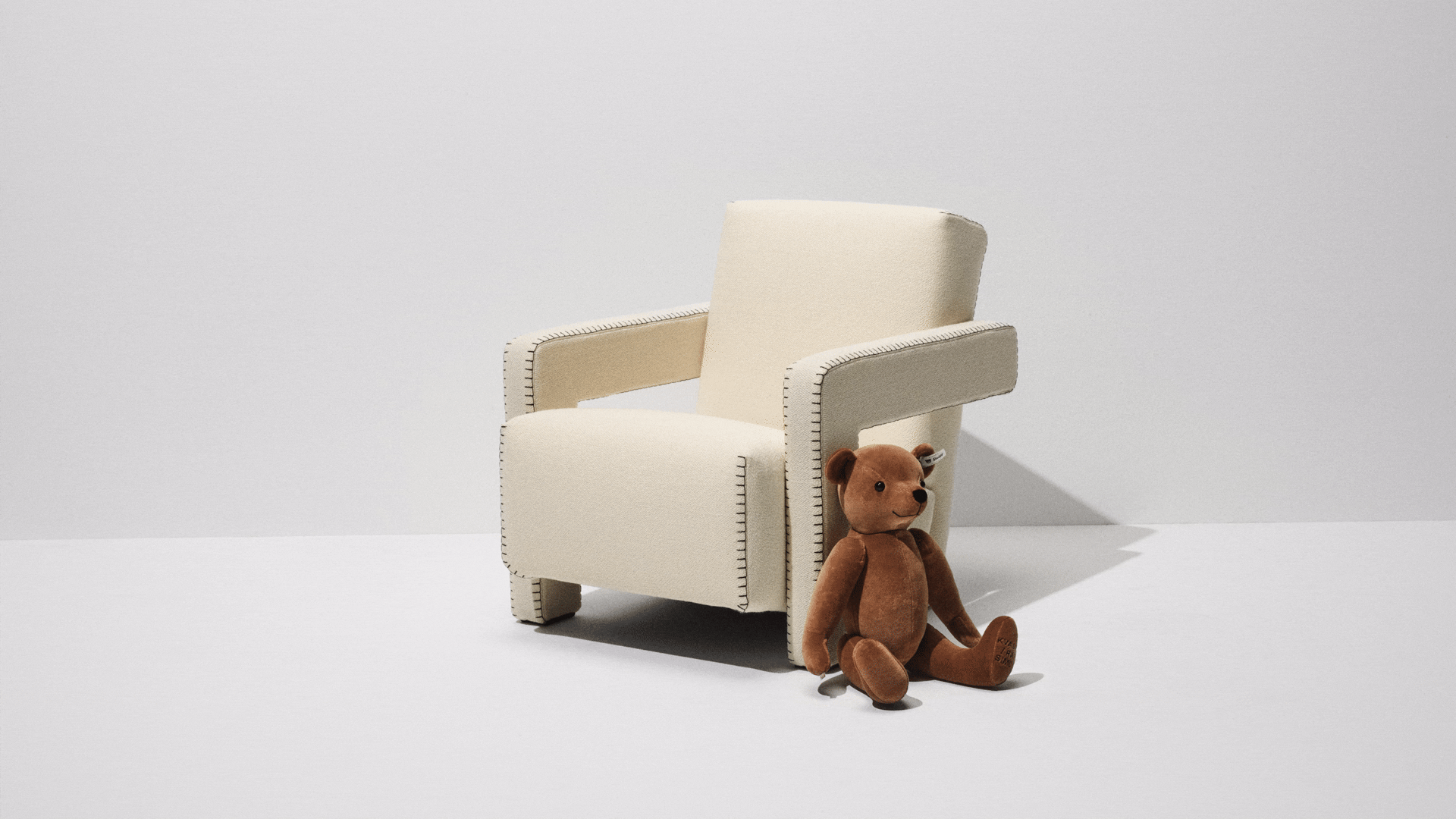 GIF Asator Velvet Teddy Bear | Desert Sand