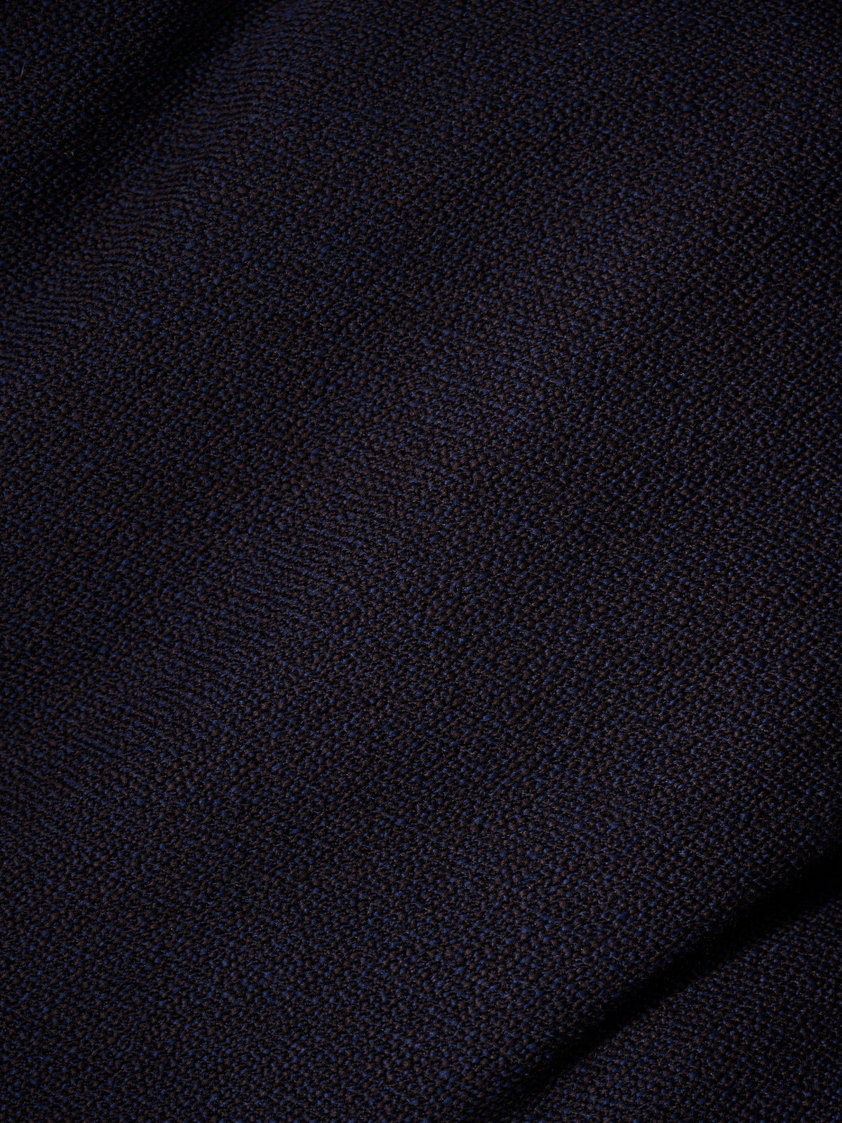 Vidar Duo Cushion | Dark umber/prussian blue