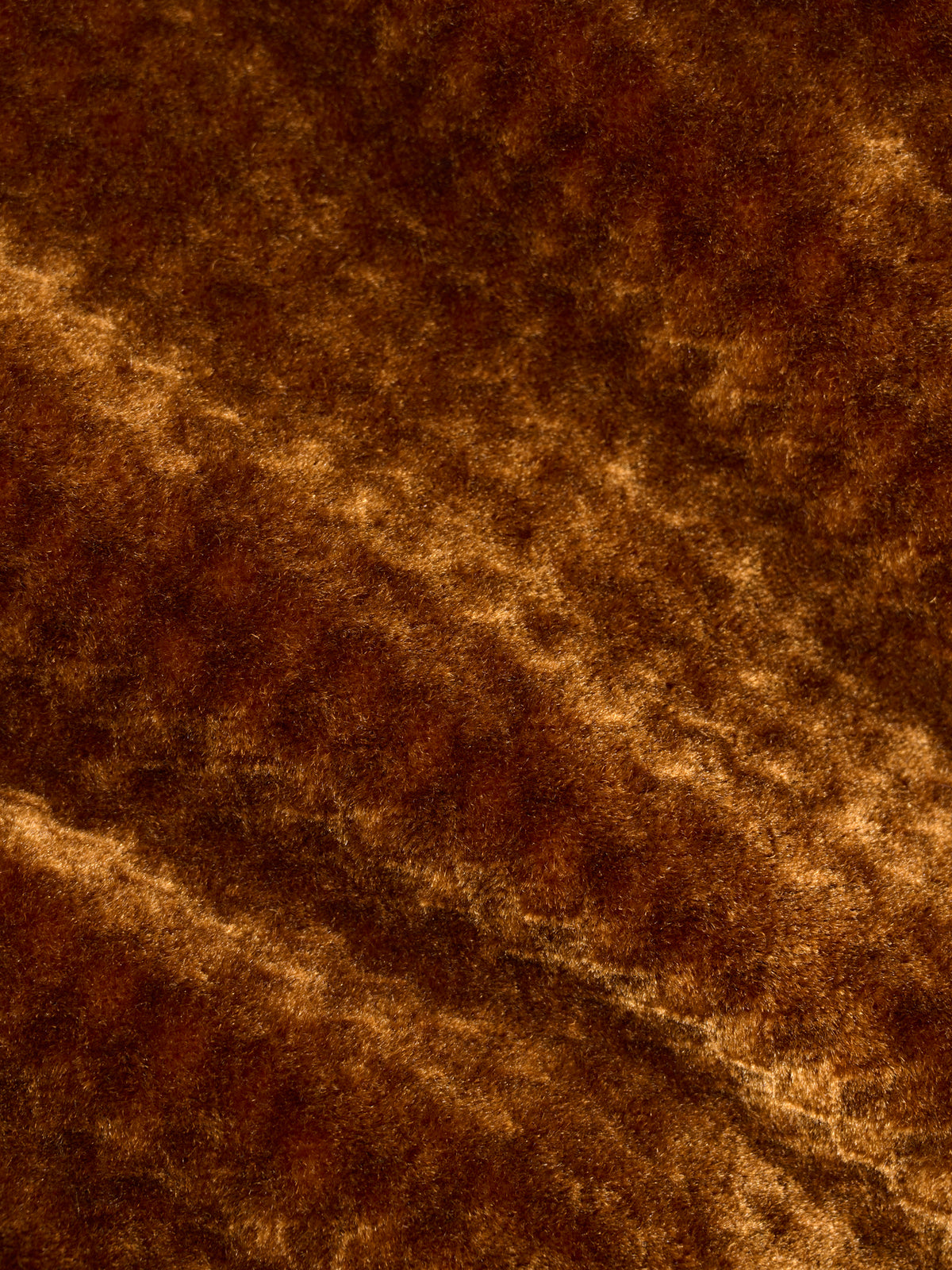 Hafnon Cushion | Saddle brown