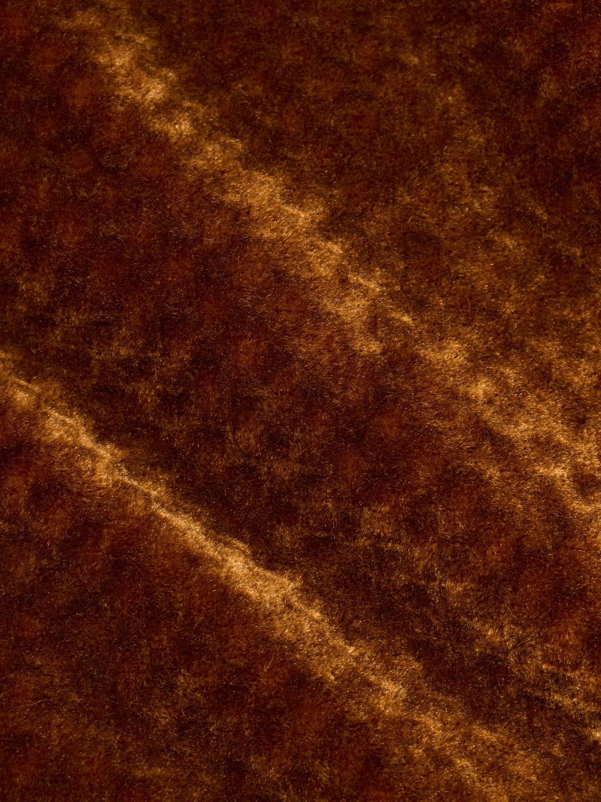 Hafnon Cushion | Saddle brown