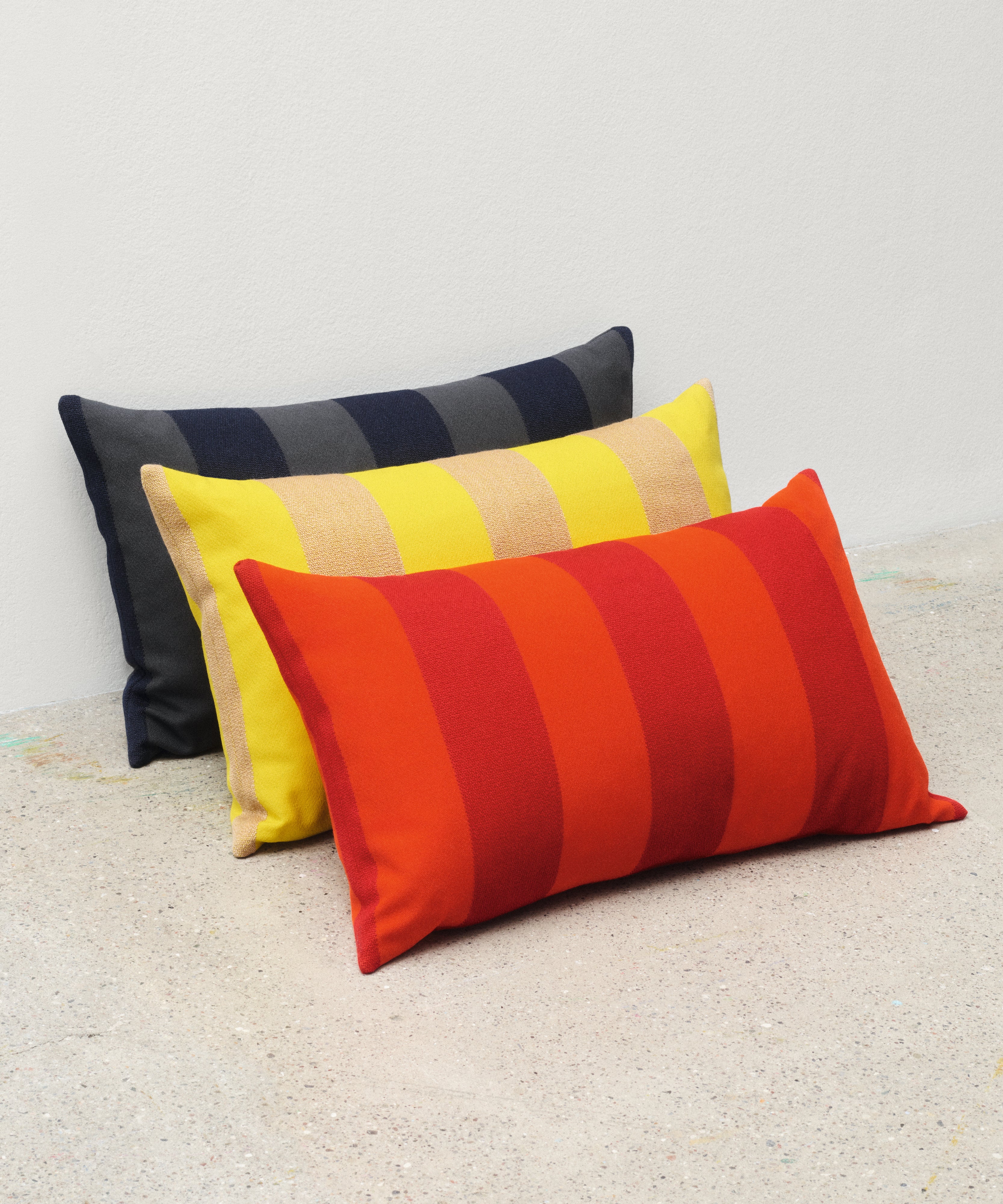 Reflex Cushion | Canary Yellow – Kvadrat/Raf Simons