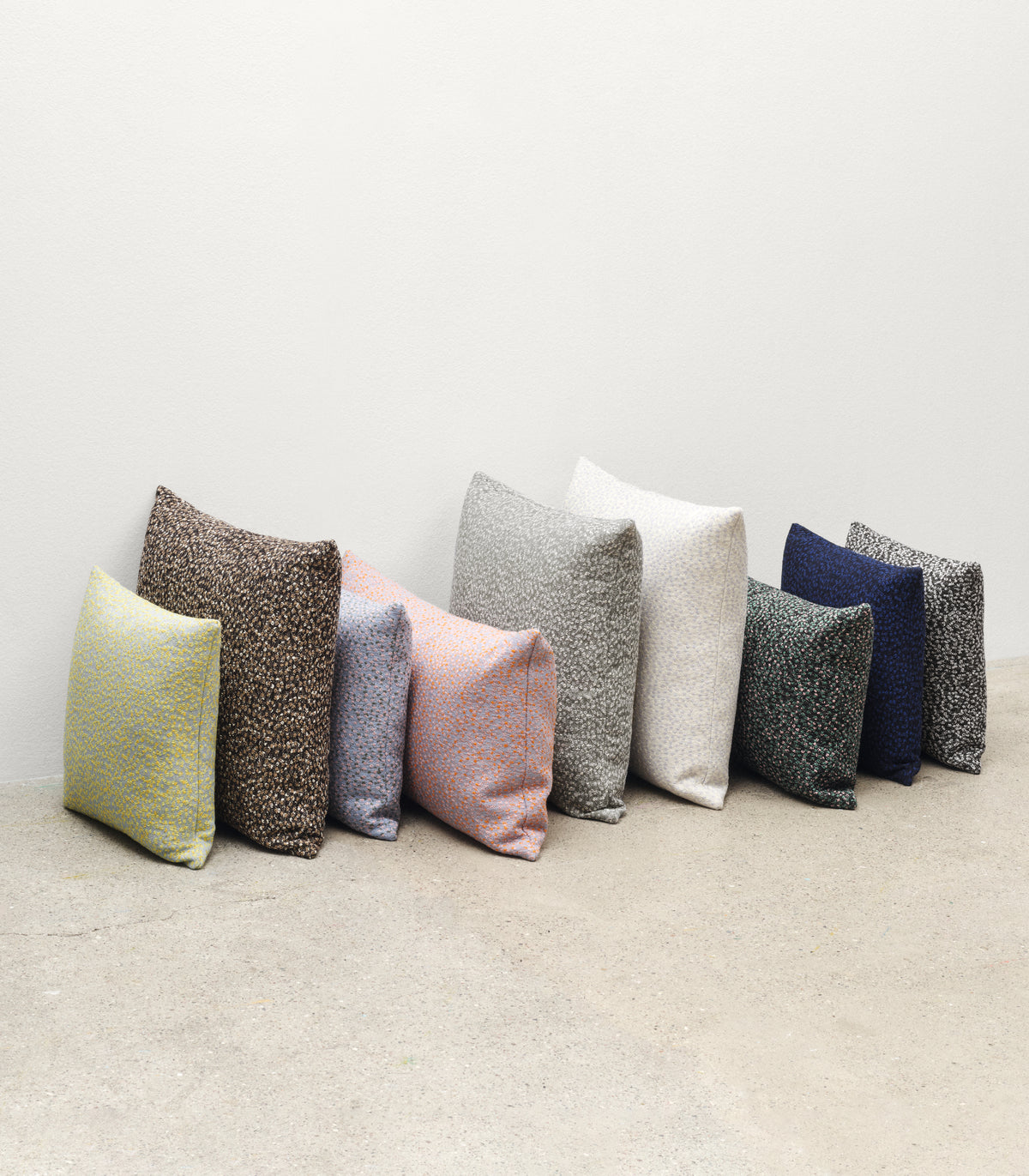 Kvadrat Raf Simons Ria Cushion stack