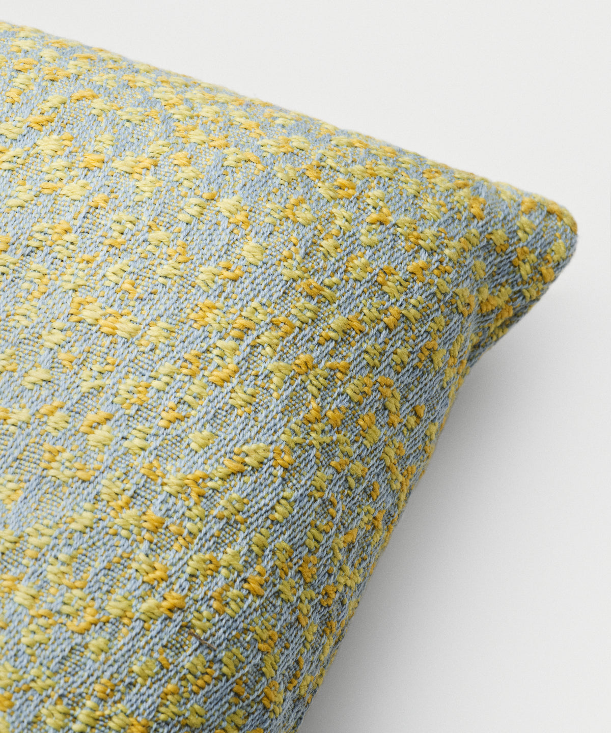 Kvadrat Raf Simons Cushion. Ria Yellow cushion. Detail image