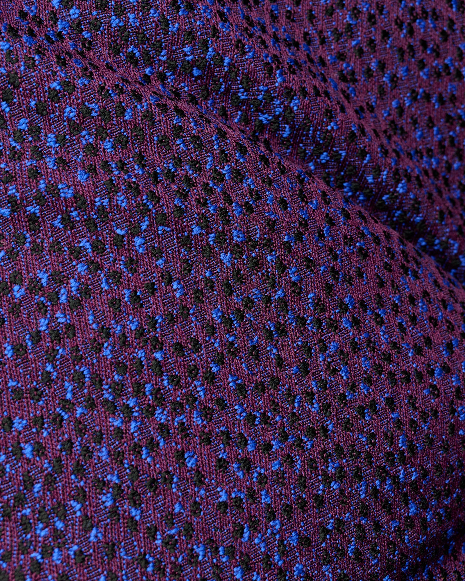 Kvadrat Raf Simons Cushion Ria Purple Blue. Detail image
