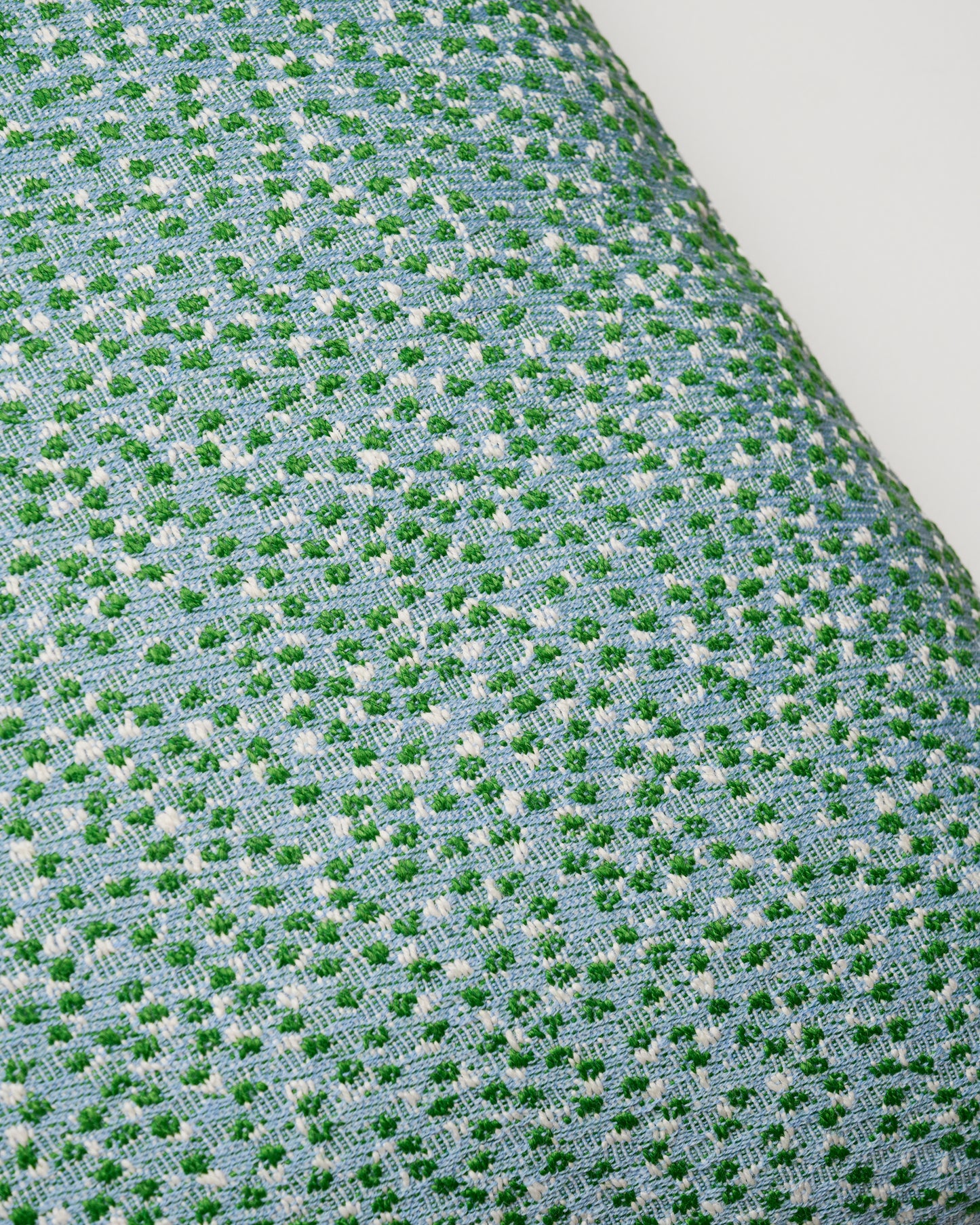 Ria Cushion | Light Blue Green