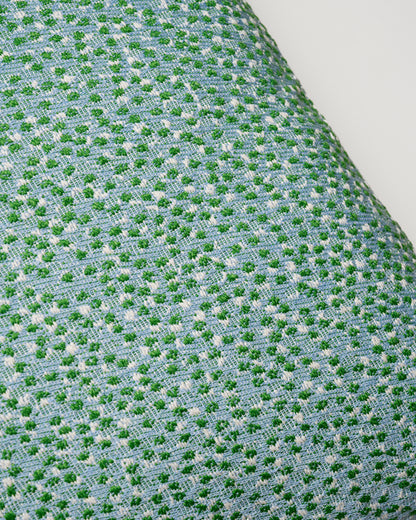 Ria Cushion | Light Blue Green