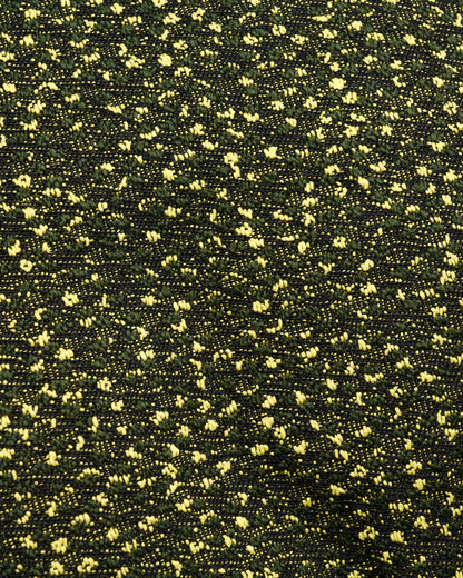 Ria Cushion | Dark Green Yellow