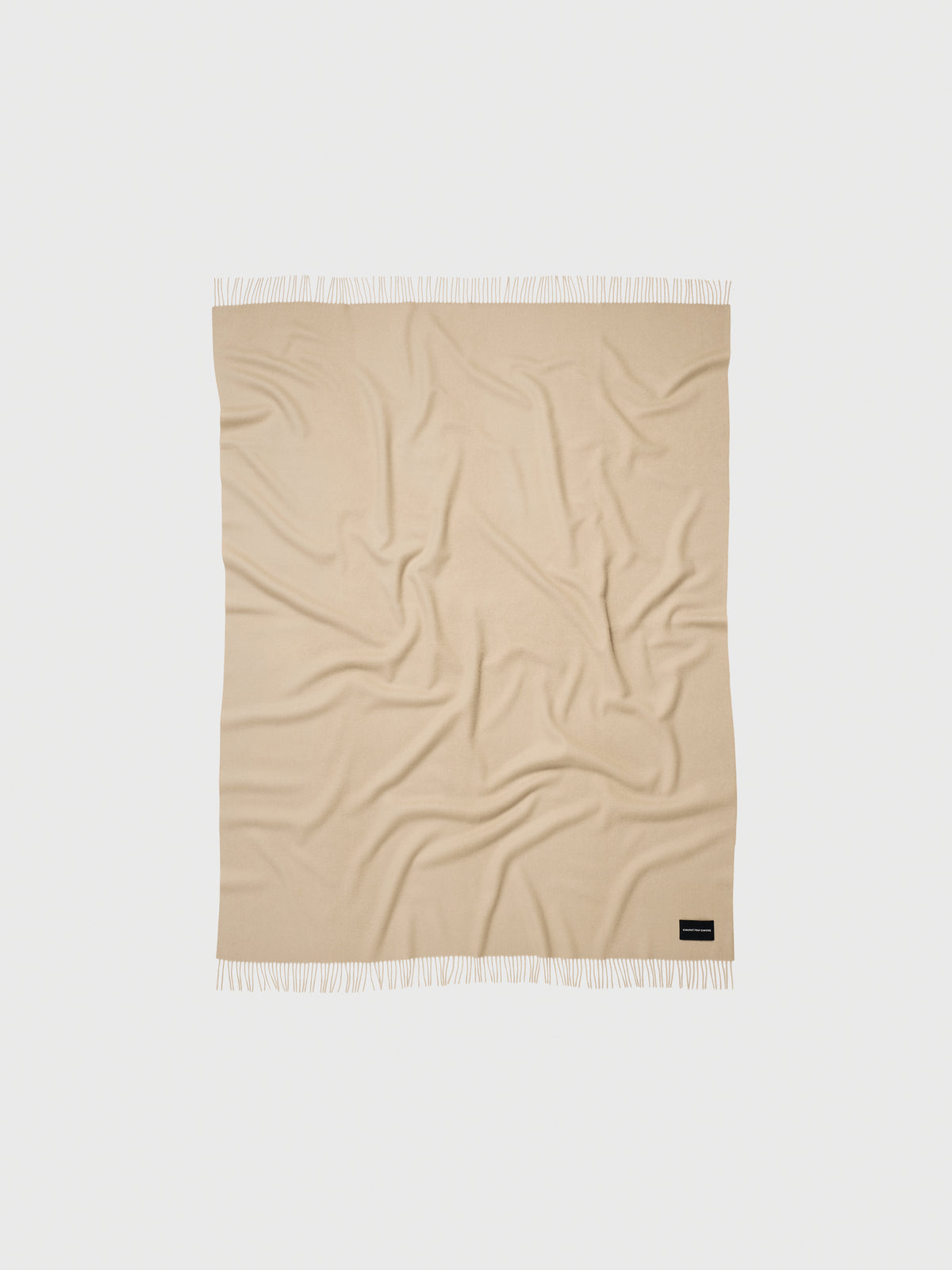 Vidar Duo throw | Almond/light rose