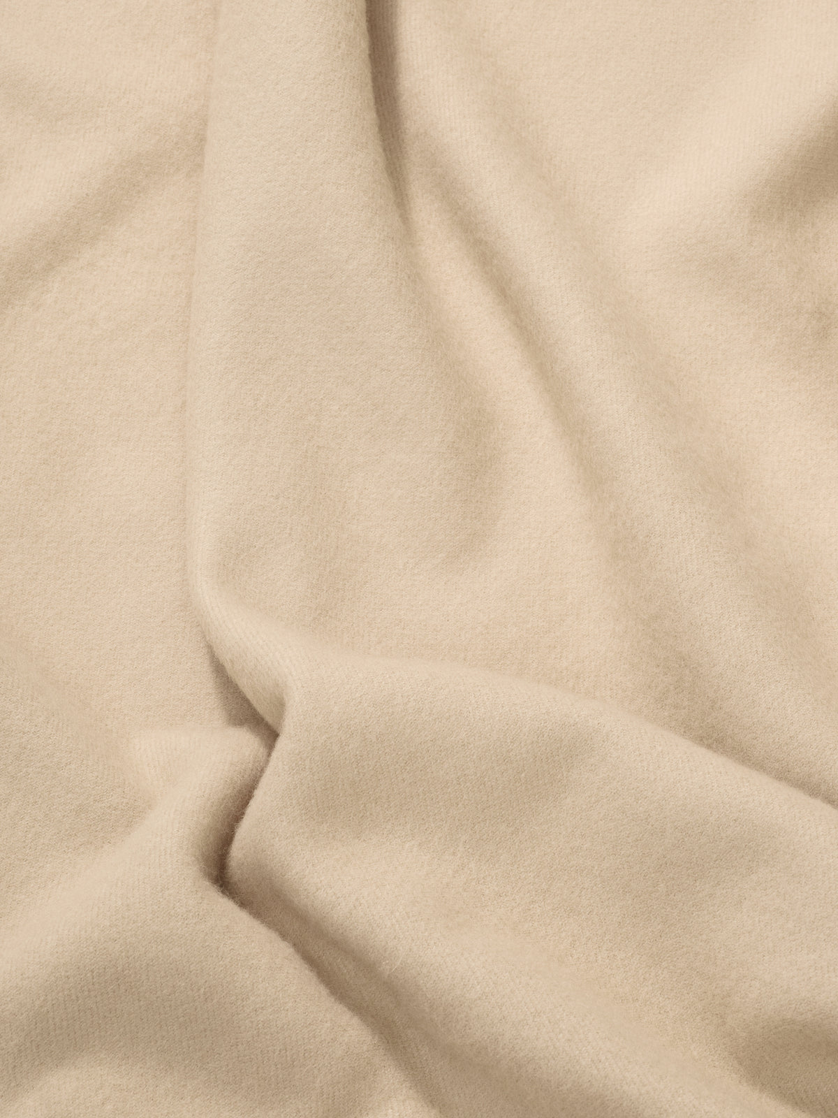 Vidar Duo throw | Almond/light rose