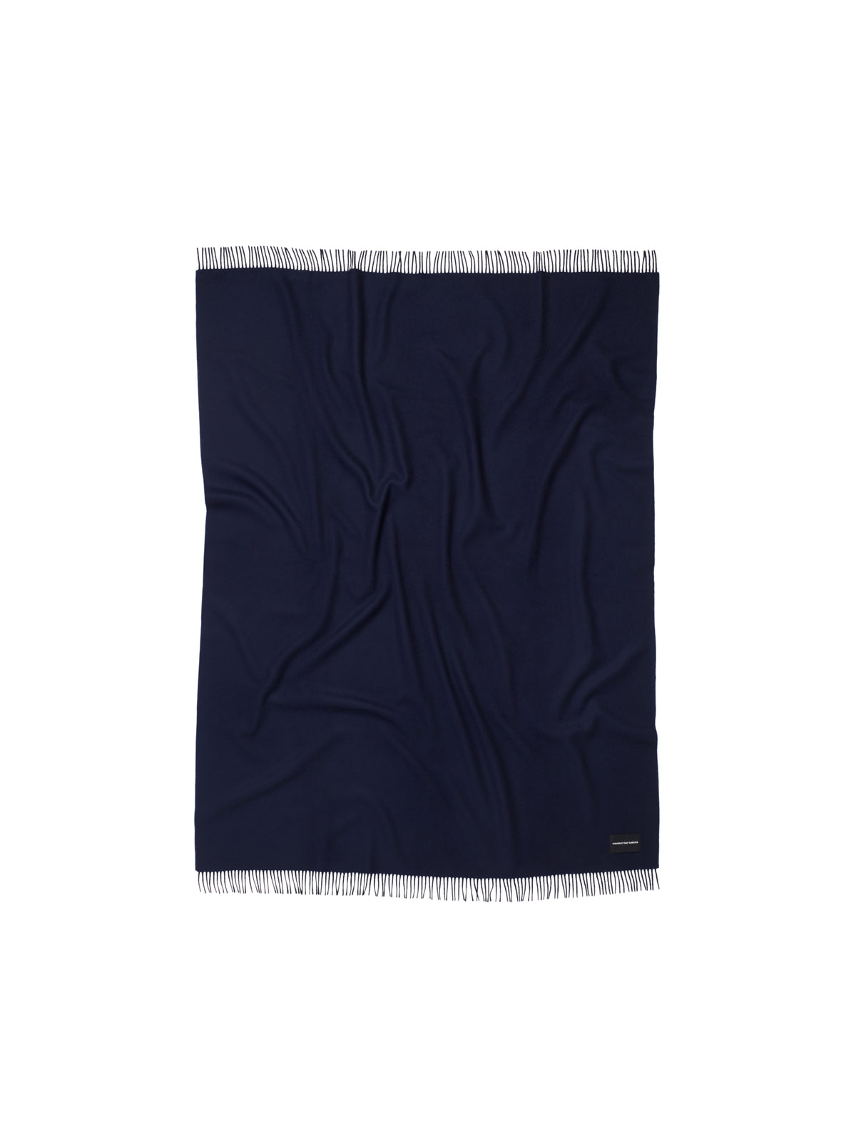 Vidar Duo throw | Dark blue/brown